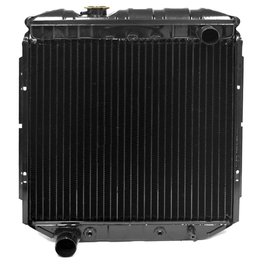 Radiator | 3-Row | 17 inch | 5.0L Swap | 1965-66 Ford Mustang