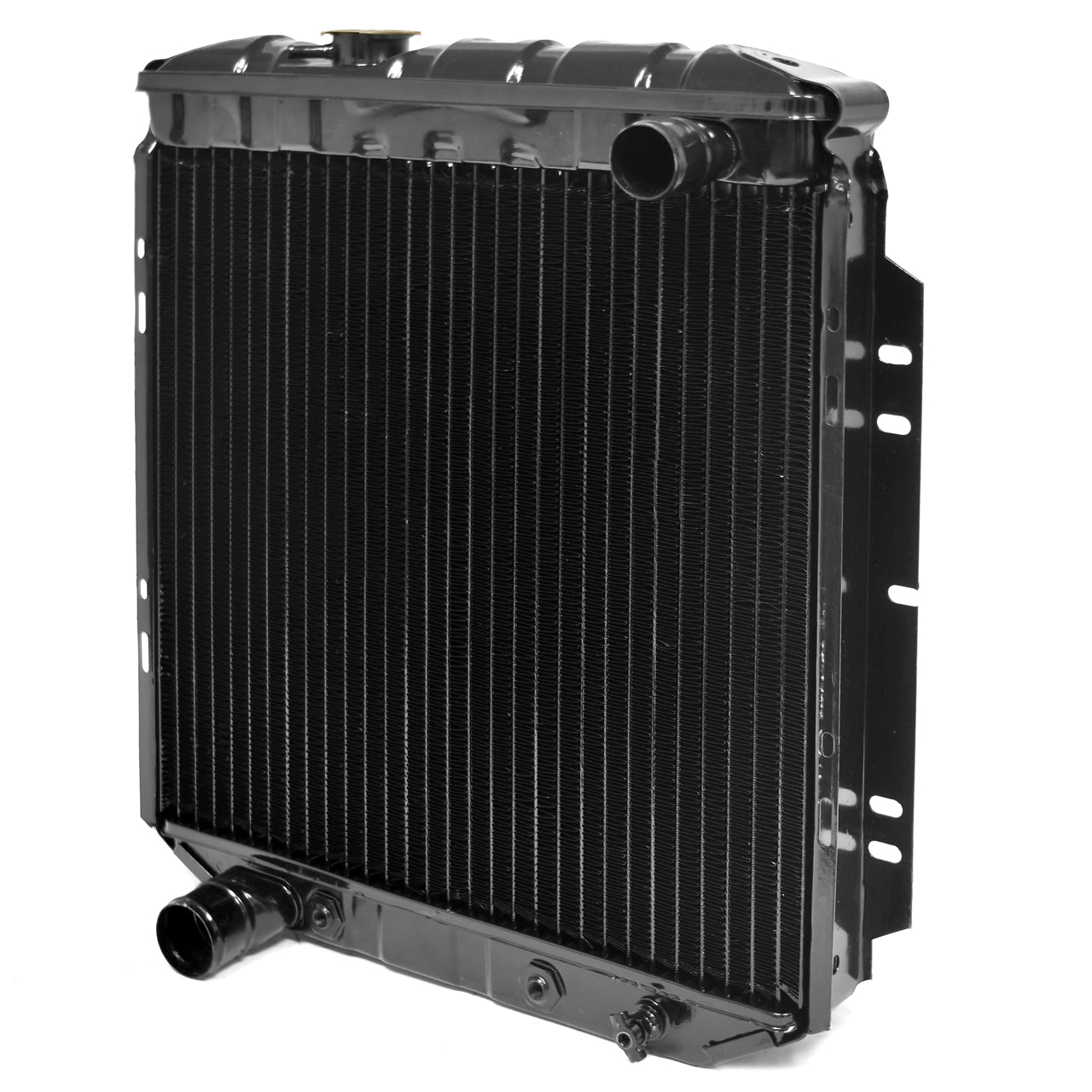 Radiator | 3-Row | 17 inch | 5.0L Swap | 1965-66 Ford Mustang