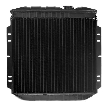 Radiator | 3-Row | 17 inch | 5.0L Swap | 1965-66 Ford Mustang