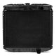 Radiator | 3-Row | 20 inch | 289 / 302 / 351W V8 | 1967-69 Ford Mustang