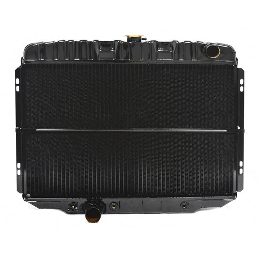 Radiator | 3-Row | 24 inch | 289 / 302 / 351W V8 | 1968-69 Ford Mustang
