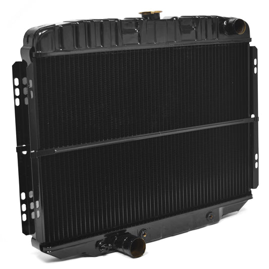 Radiator | 3-Row | 24 inch | 289 / 302 / 351W V8 | 1968-69 Ford Mustang