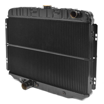 Radiator | 3-Row | 24 inch | 289 / 302 / 351W V8 | 1968-69 Ford Mustang