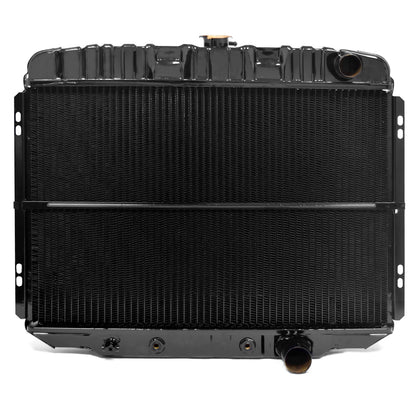 Radiator | 3-Row | 24 inch | 302 / 351W V8 | 1970 Ford Mustang