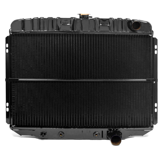 Radiator | 3-Row | 24 inch | 302 / 351W V8 | 1970 Ford Mustang