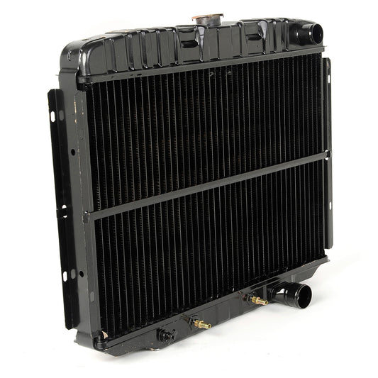 Radiator | 3-Row | 24 inch | 302 / 351W V8 | 1970 Ford Mustang