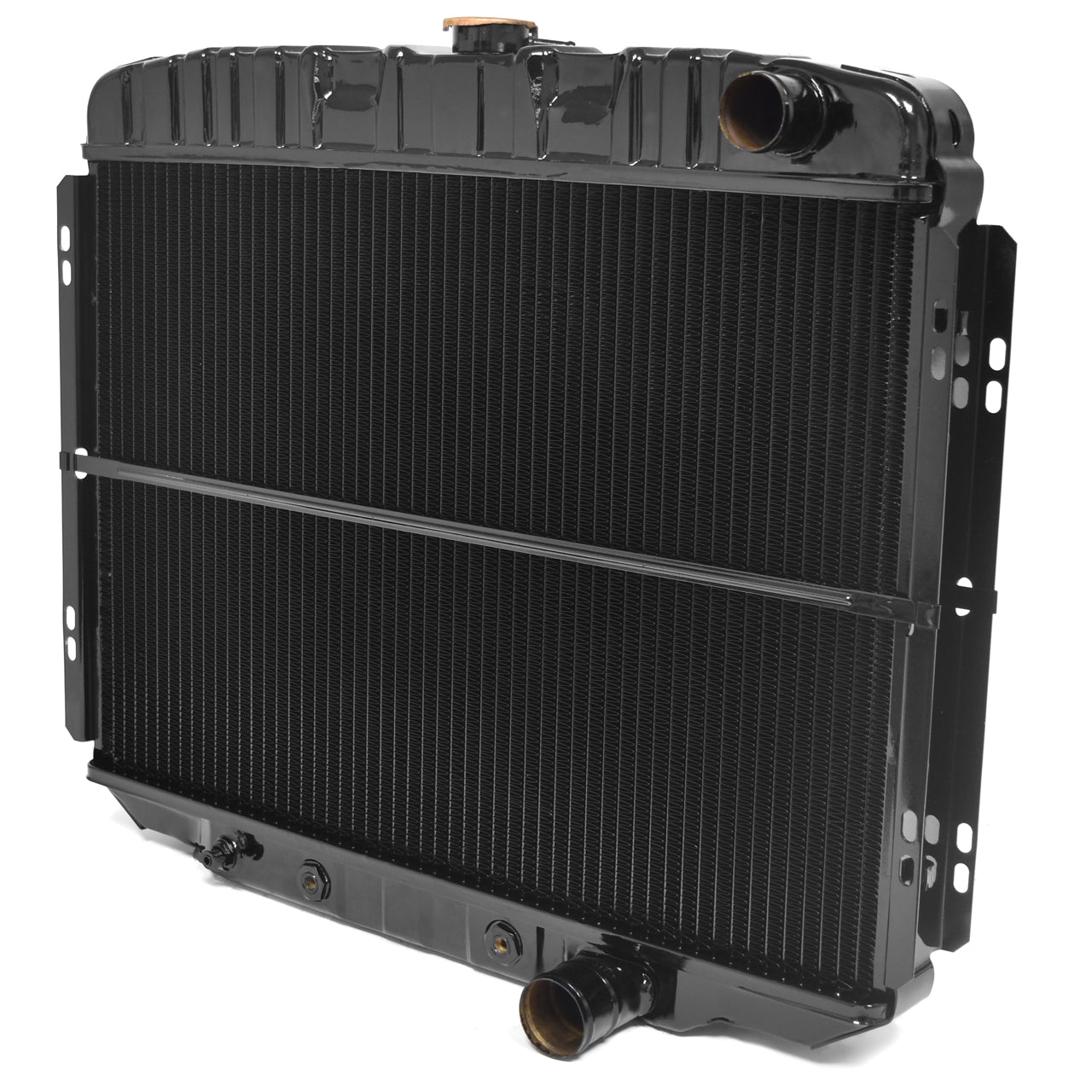 Radiator | 3-Row | 24 inch | 302 / 351W V8 | 1970 Ford Mustang