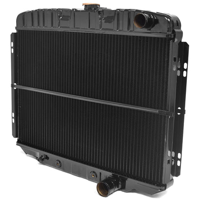 Radiator | 3-Row | 24 inch | 302 / 351W V8 | 1970 Ford Mustang