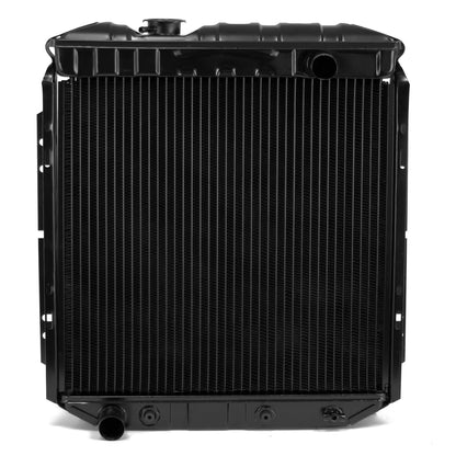 Radiator | 3-Row | 17 inch | 170 / 200 6-cyl | 1965-66 Ford Mustang
