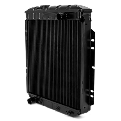 Radiator | 3-Row | 17 inch | 170 / 200 6-cyl | 1965-66 Ford Mustang