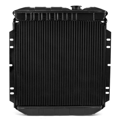 Radiator | 3-Row | 17 inch | 170 / 200 6-cyl | 1965-66 Ford Mustang