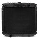 Radiator | 3-Row | 20 inch | 200 6-cyl | 1967-70 Ford Mustang