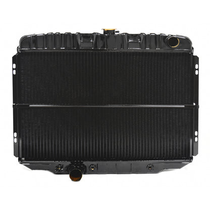 Radiator | 3-Row | 24 inch | 390 / 428 FE V8 | 1967-70 Ford Mustang