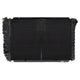 Radiator | 3-Row | 26 inch | 250 6-cyl | 1971-73 Ford Mustang