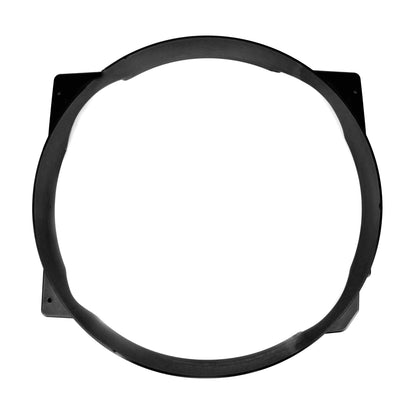 Fan Shroud | 17 inch Core | 260 / 289 V8 with Underdash AC | 1965-66 Ford Mustang