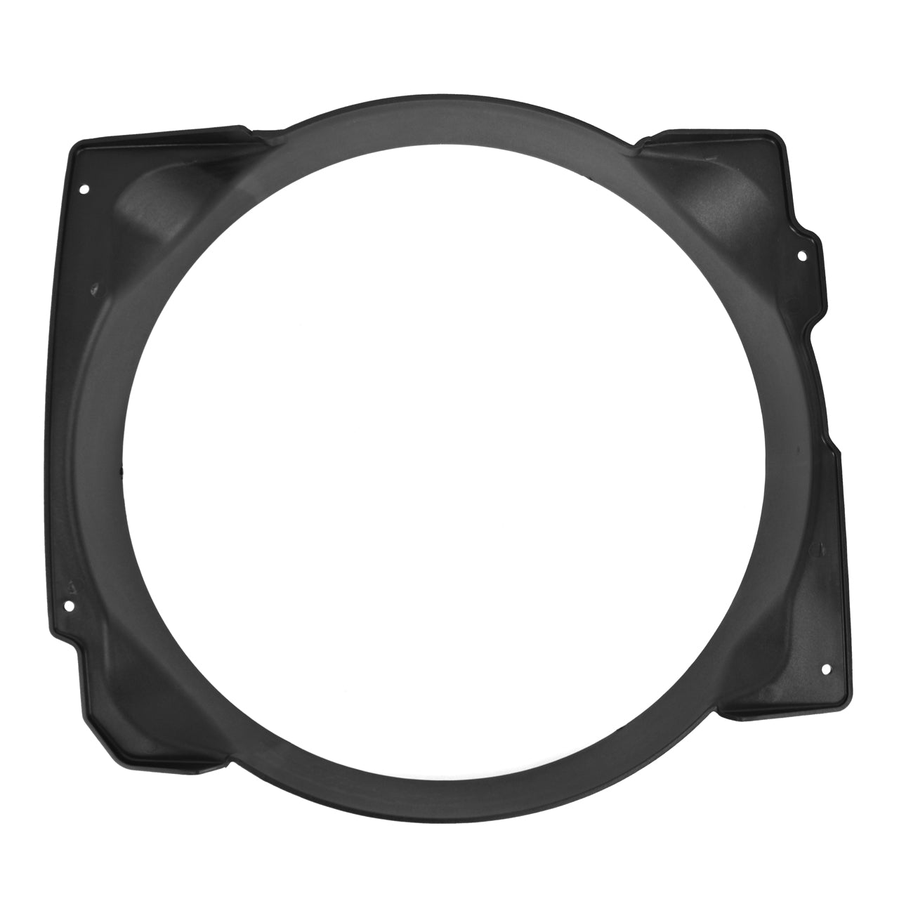 Fan Shroud | 17 inch Core | 260 / 289 V8 with Underdash AC | 1965-66 Ford Mustang