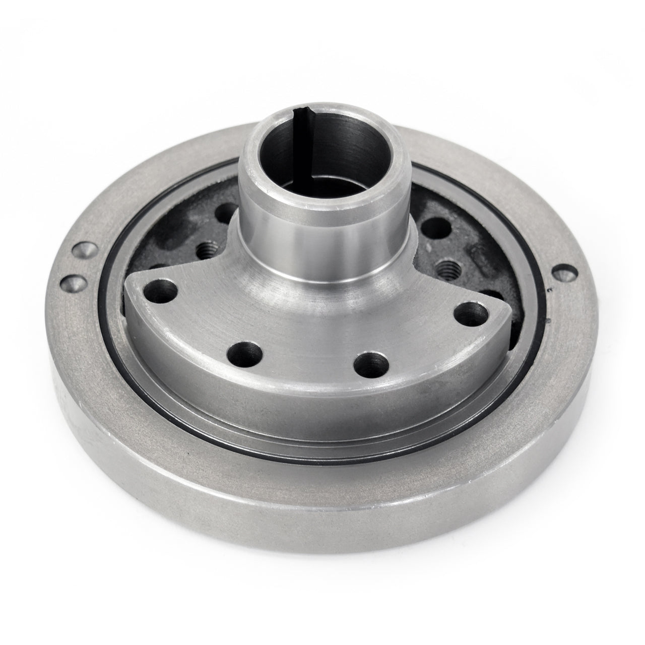 Harmonic Balancer | 3-Bolt Hub | 289 V8 | 1965-68 Ford Mustang
