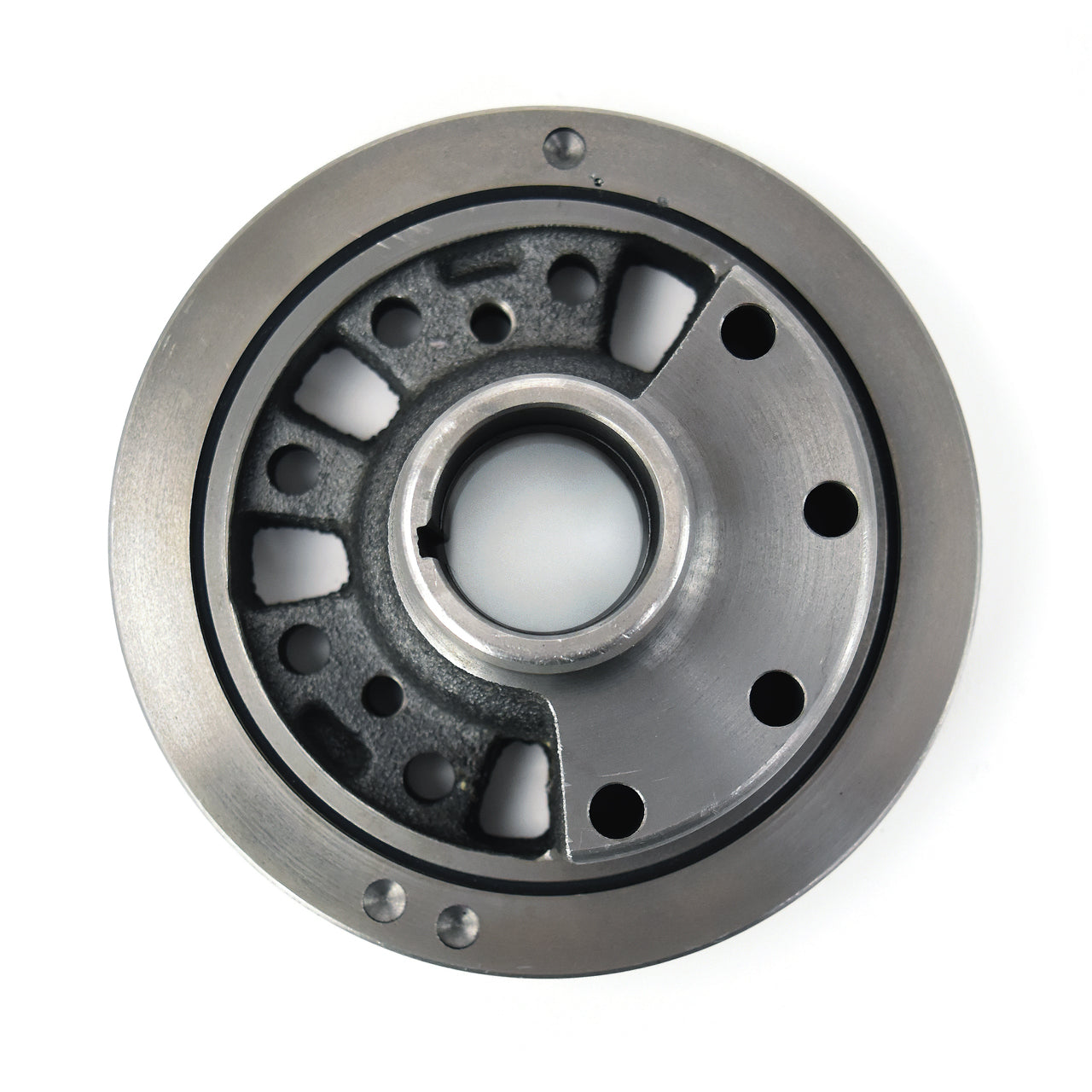 Harmonic Balancer | 3-Bolt Hub | 289 V8 | 1965-68 Ford Mustang