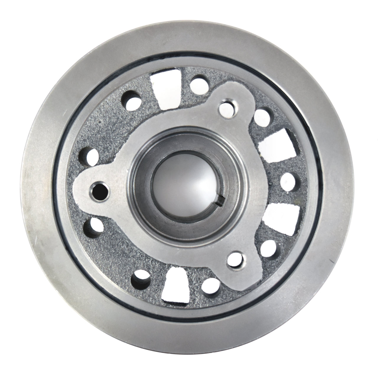 Harmonic Balancer | 3-Bolt Hub | 289 V8 | 1965-68 Ford Mustang