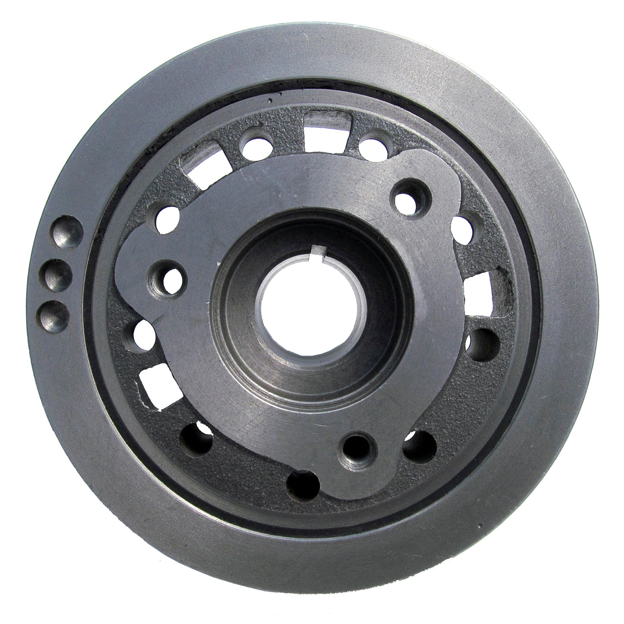 Harmonic Balancer | 3-Bolt Hub | 302 V8 | 1968 Ford Mustang