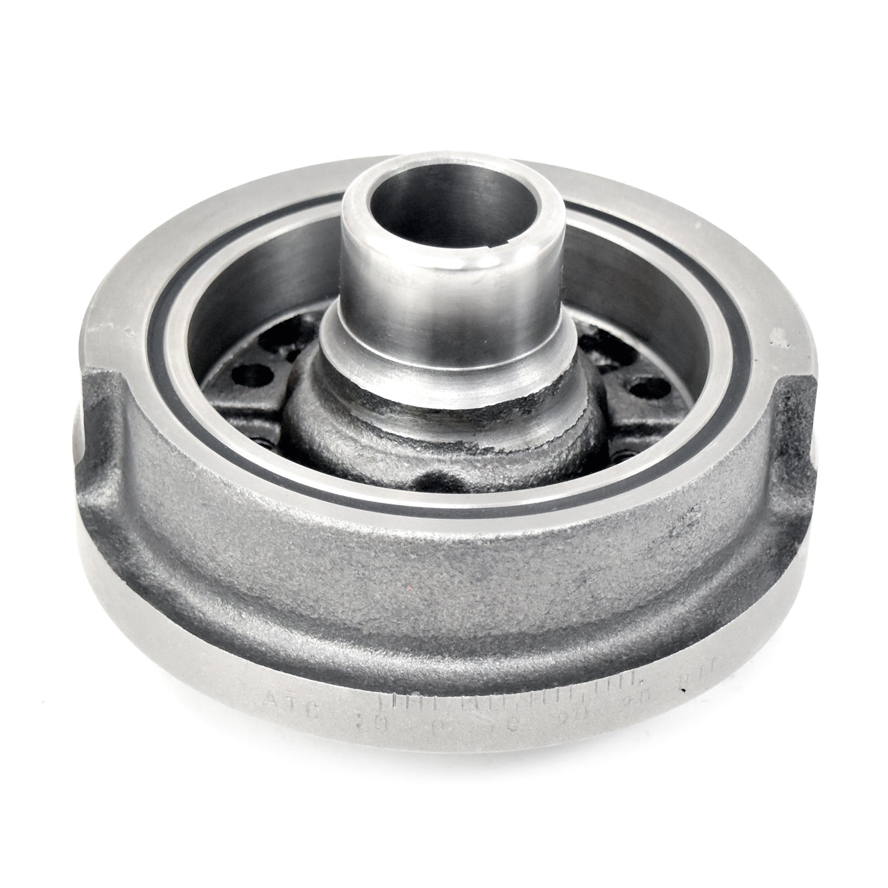 Harmonic Balancer | 4-Bolt Hub | 302 V8 | 1970-73 Ford Mustang