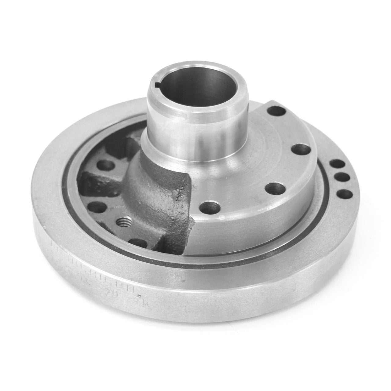 Harmonic Balancer | 3-Bolt Hub | 351W V8 | 1969 Ford Mustang