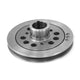 Crankshaft Damper Pulley | 1-Groove | 3-Bolt Hub | 170 / 200 | 1965-70 Ford Mustang