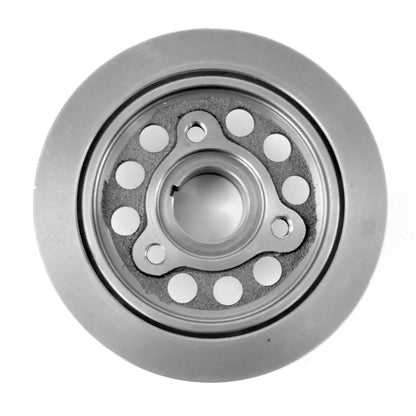 Crankshaft Damper Pulley | 1-Groove | 3-Bolt Hub | 170 / 200 | 1965-70 Ford Mustang