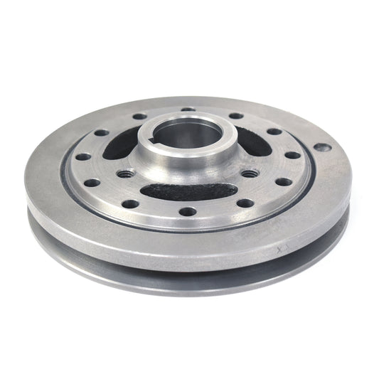 Crankshaft Damper Pulley | 1-Groove | 3-Bolt Hub | 352 / 390 FE V8 | 1967-69 Ford Mustang