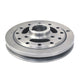 Crankshaft Damper Pulley | 1-Groove | 3-Bolt Hub | 352 / 390 FE V8 | 1967-69 Ford Mustang
