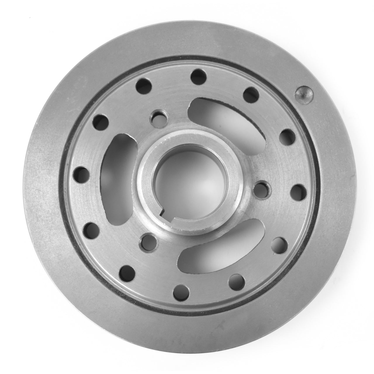 Crankshaft Damper Pulley | 1-Groove | 3-Bolt Hub | 352 / 390 FE V8 | 1967-69 Ford Mustang