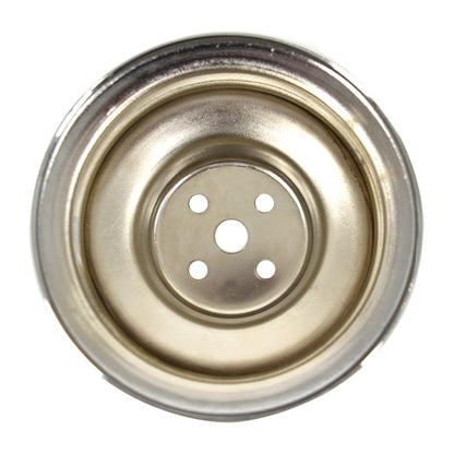 Chrome Water Pump Pulley | 2-Groove | 302 / 351W V8 | 1969 Ford Mustang