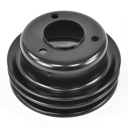 Crankshaft Pulley | 2-Groove | 289 V8 | 3/8" & 1/2" Grooves | 1965-67 Ford Mustang