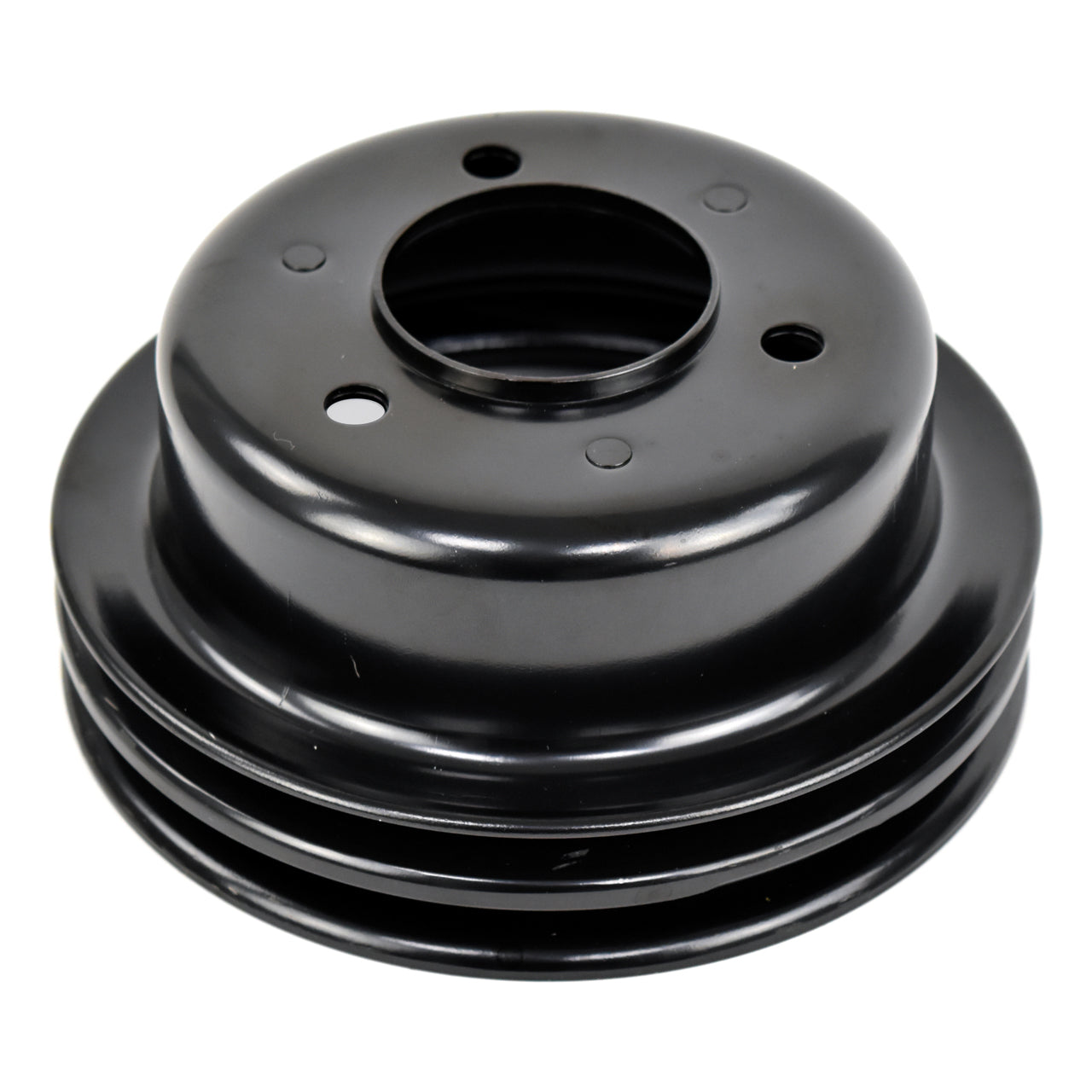 Crankshaft Pulley | 2-Groove | 289 V8 | 3/8" Grooves | 1965-67 Ford Mustang
