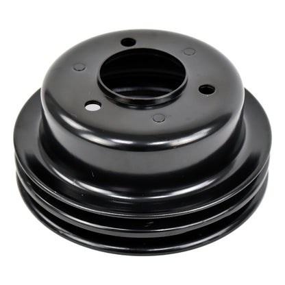 Crankshaft Pulley | 2-Groove | 289 V8 | 3/8" Grooves | 1965-67 Ford Mustang