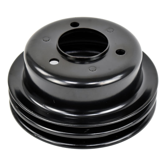 Crankshaft Pulley | 2-Groove | 289 V8 | 3/8" Grooves | 1965-67 Ford Mustang