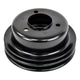 Crankshaft Pulley | 2-Groove | 289 V8 | 3/8" Grooves | 1965-67 Ford Mustang