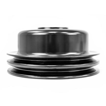 Crankshaft Pulley | 2-Groove | 289 V8 | 3/8" Grooves | 1965-67 Ford Mustang