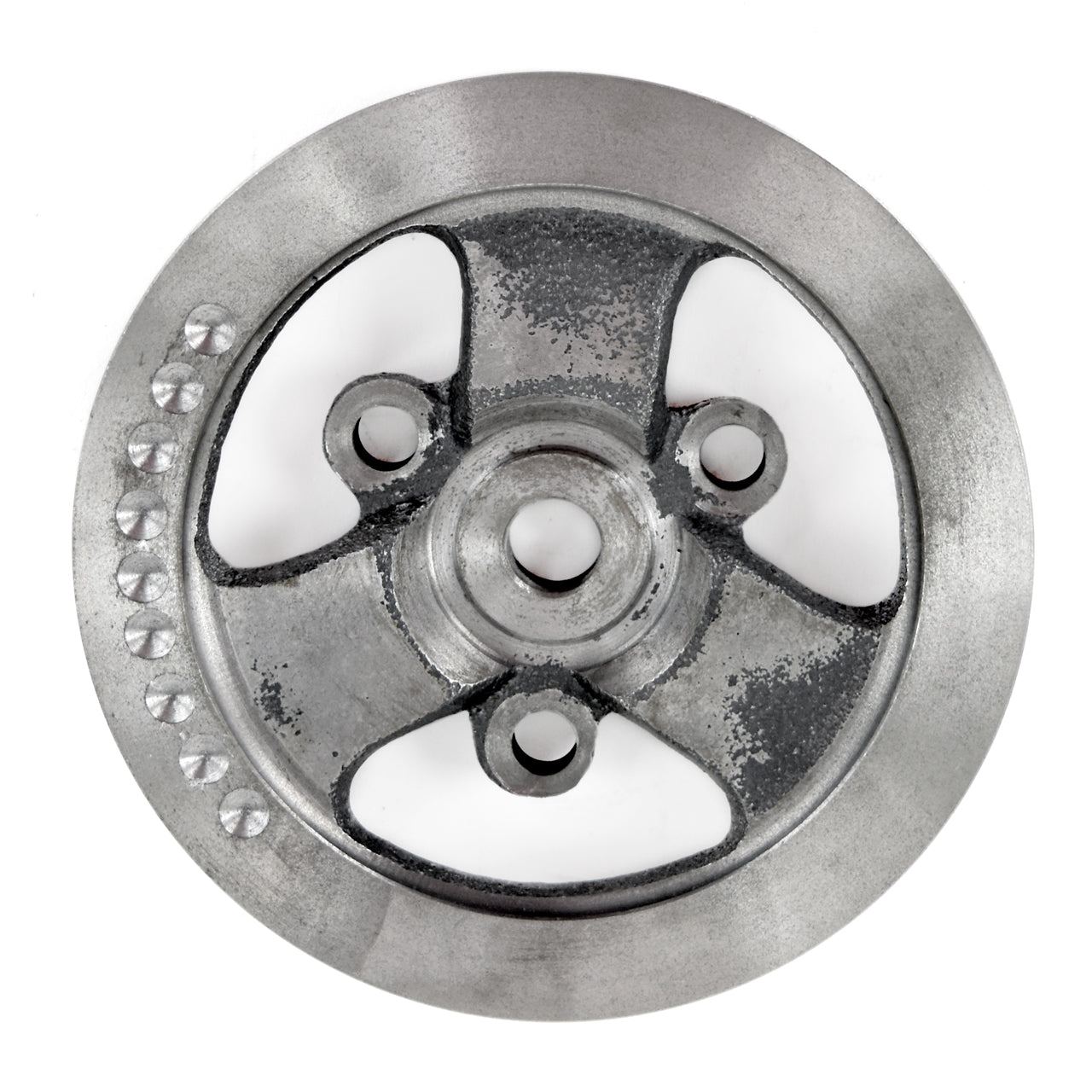 Crankshaft Pulley | 1-Groove | Bolt On | 200 6-cyl | 1965-67 Ford Mustang