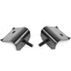 Upper Frame Side Engine Mount Brackets | Pair | 260 / 289 V8 | 1964-65 Ford Mustang