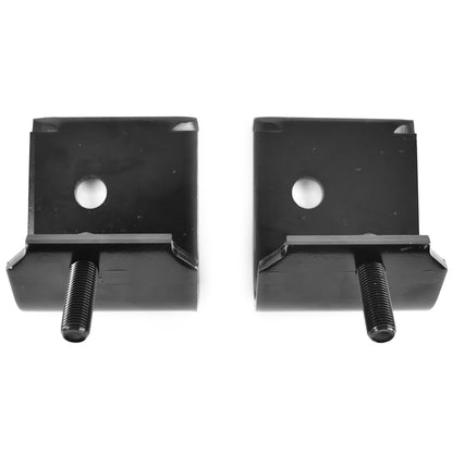 Upper Frame Side Engine Mount Brackets | Pair | 260 / 289 V8 | 1964-65 Ford Mustang