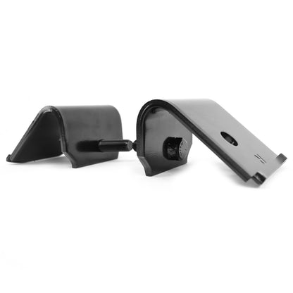 Upper Frame Side Engine Mount Brackets | Pair | 260 / 289 V8 | 1964-65 Ford Mustang