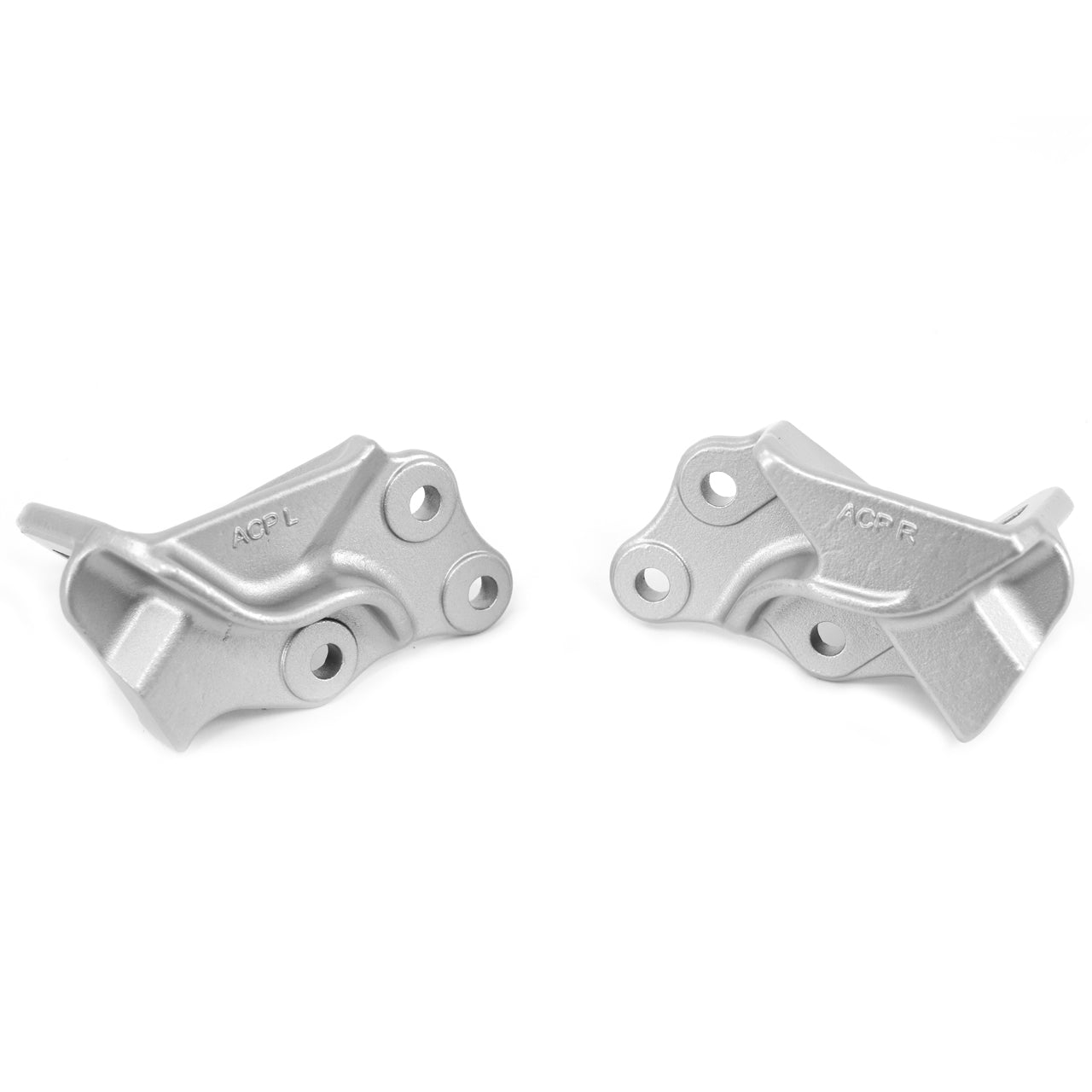 Lower Frame Side Engine Mount Brackets | Pair | 260 / 289 V8 | 1964-65 Ford Mustang