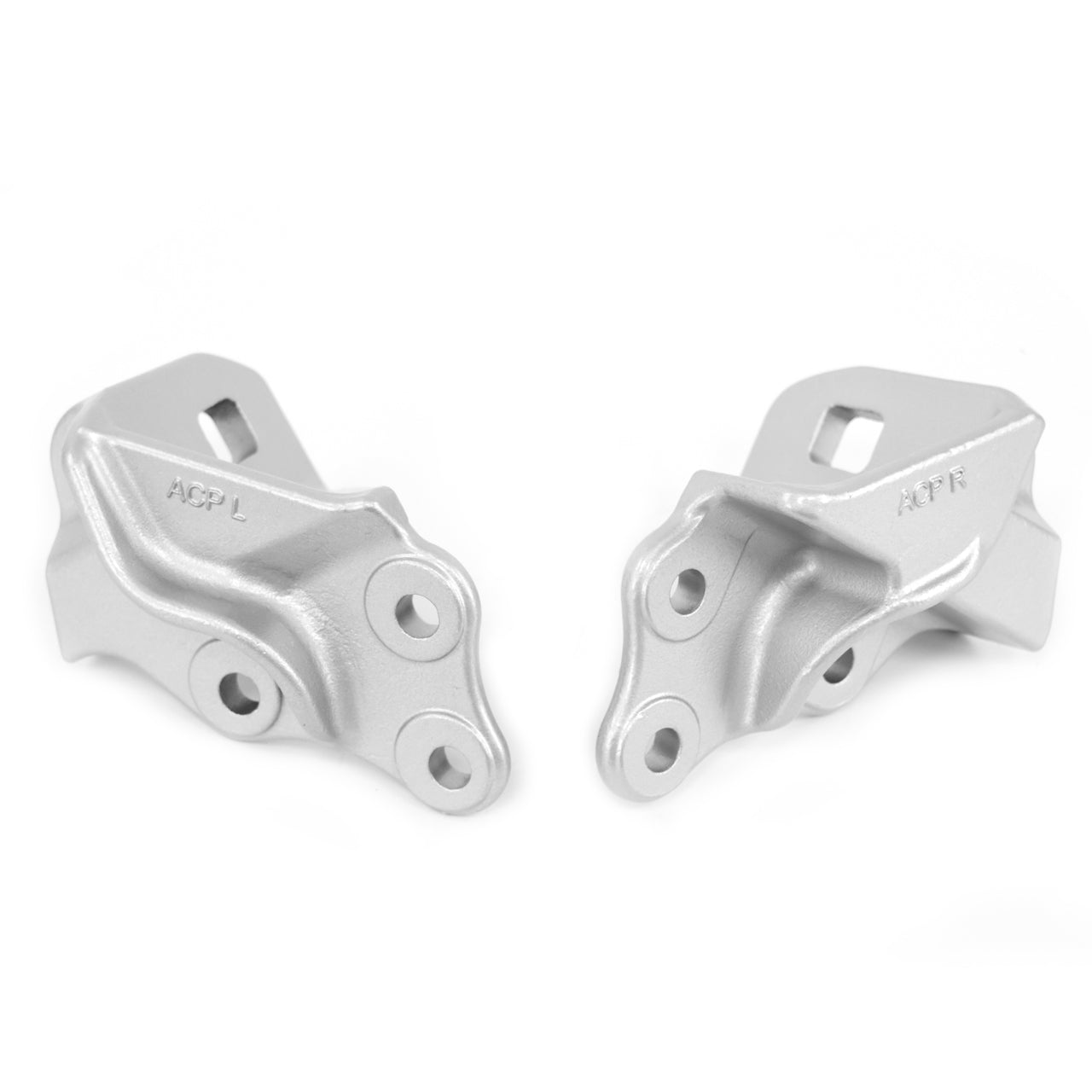 Lower Frame Side Engine Mount Brackets | Pair | 260 / 289 V8 | 1964-65 Ford Mustang