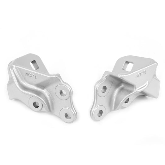 Lower Frame Side Engine Mount Brackets | Pair | 260 / 289 V8 | 1964-65 Ford Mustang