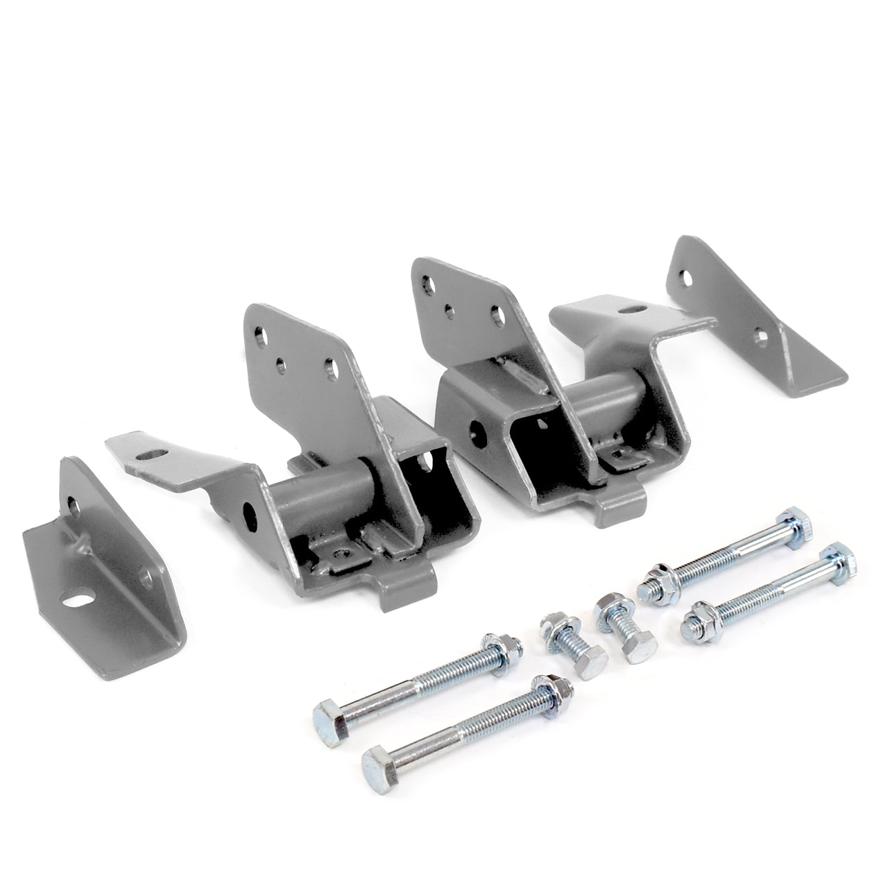 Frame Side Engine Mount Brackets | Full Set | 289 / 302 / 351W V8 | 1966-70 Ford Mustang