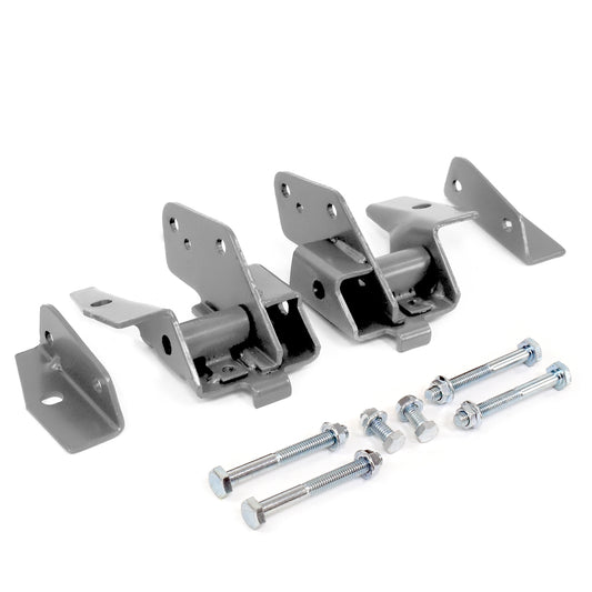Frame Side Engine Mount Brackets | Full Set | 289 / 302 / 351W V8 | 1966-70 Ford Mustang