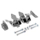 Frame Side Engine Mount Brackets | Full Set | 289 / 302 / 351W V8 | 1966-70 Ford Mustang