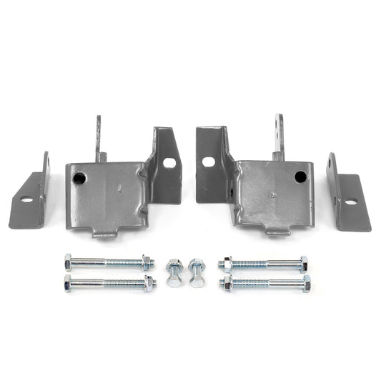Frame Side Engine Mount Brackets | Full Set | 289 / 302 / 351W V8 | 1966-70 Ford Mustang