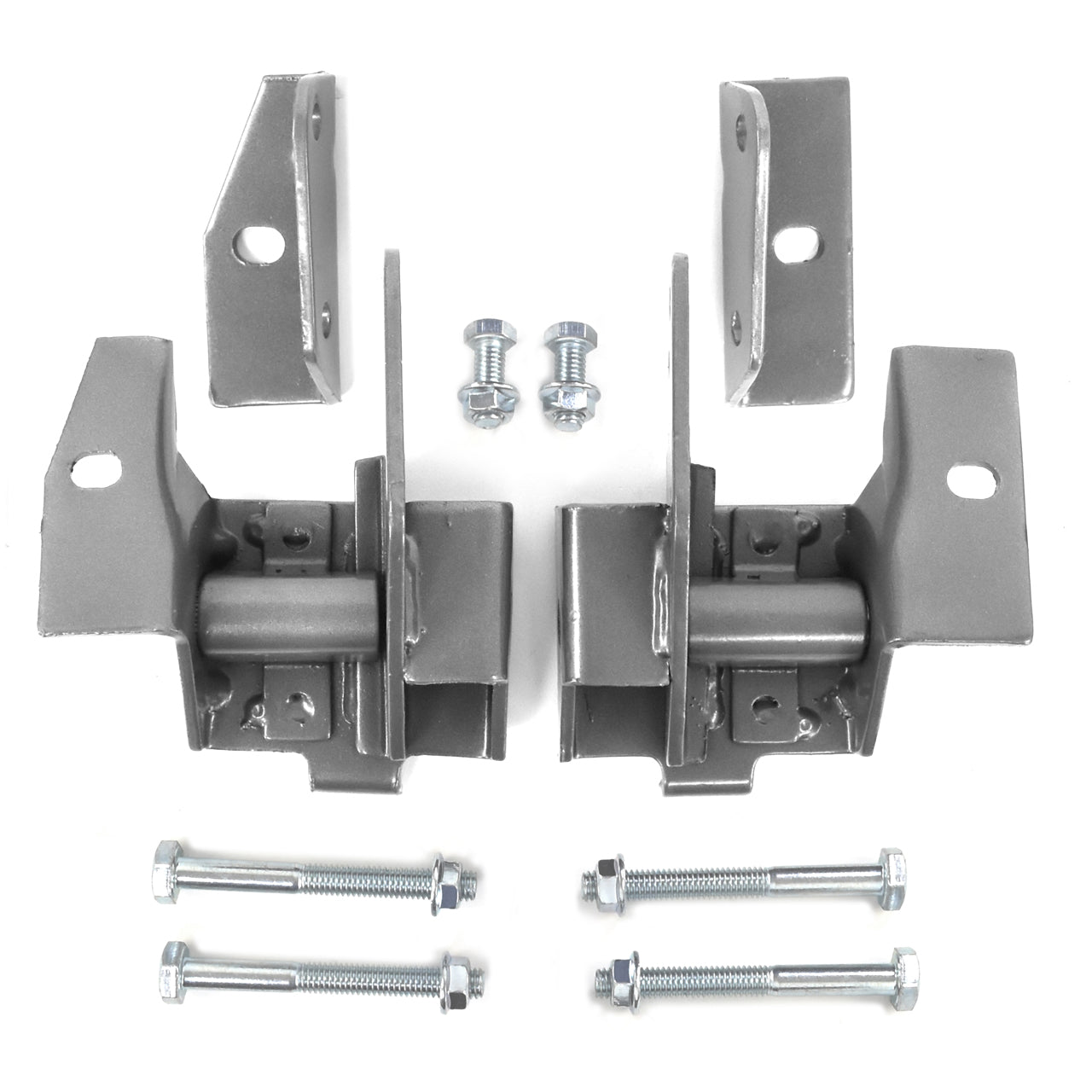 Frame Side Engine Mount Brackets | Full Set | 289 / 302 / 351W V8 | 1966-70 Ford Mustang